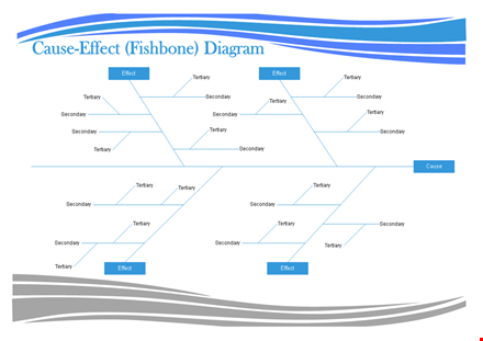 download free fishbone diagram template in word format template