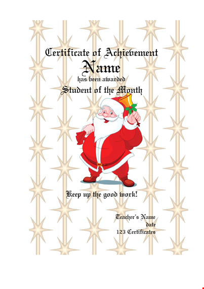 christmas gift certificate pdf template free download template