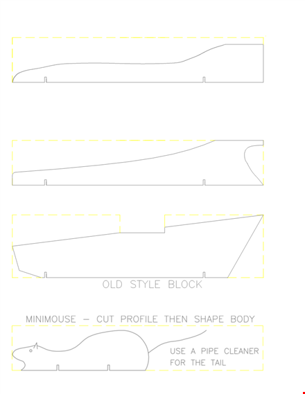 pinewood derby car templates & designs - free download template