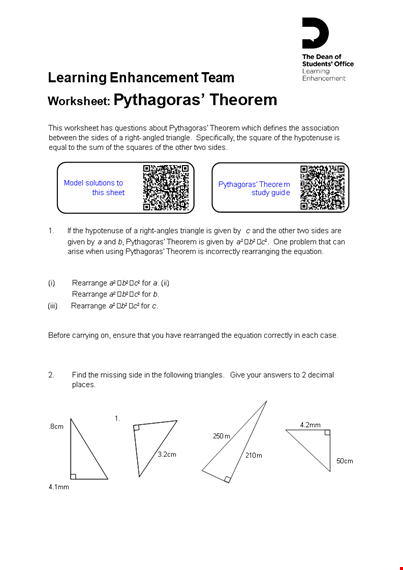 Discover The Power Of Pythagoras: Exploring The Pythagorean Theorem And ...