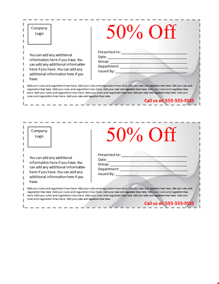 get exclusive coupon codes - save big today! template