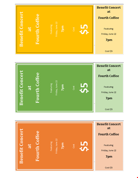 create custom event tickets - printable & editable ticket templates template