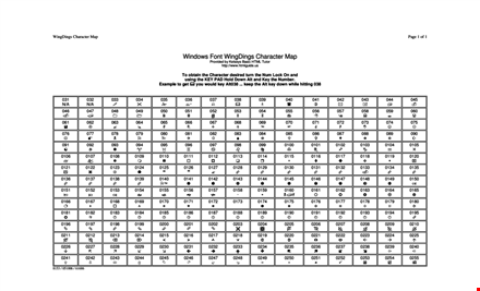 translate wingdings with our convenient wingdings translator template template