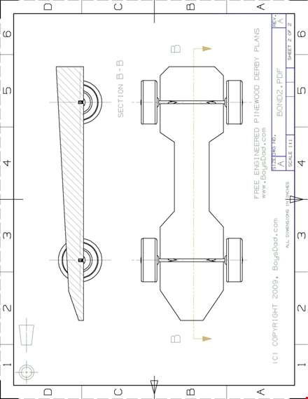 best pinewood derby templates - get creative with our designs template