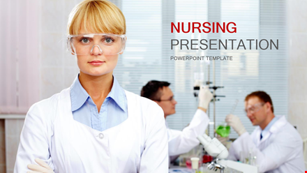 nursing presentation template