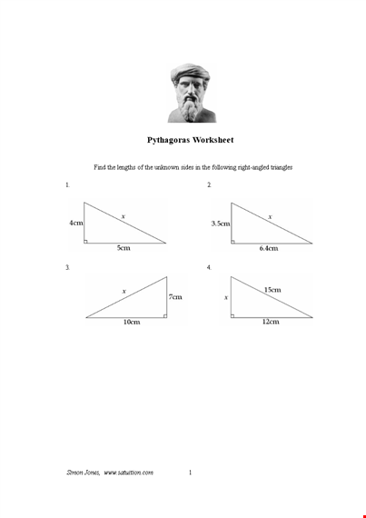 discover the power of pythagorean theorem for calculating length and diameter of geometric shapes template