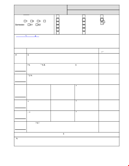 high school english lesson plan template template