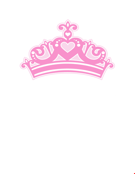 crown template - create beautiful diy crowns | download now template