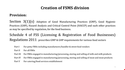 food service training certificate template