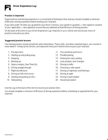 experience the best driving practice with the drivers daily log - ensure proper tracking of hours template