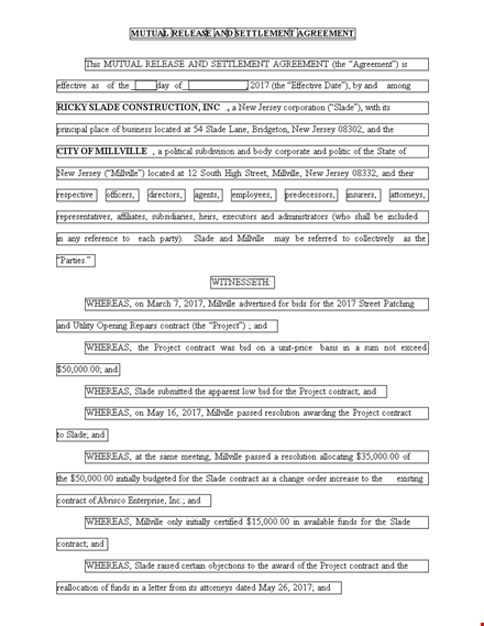 rescission agreement template - create legal rescission contracts template