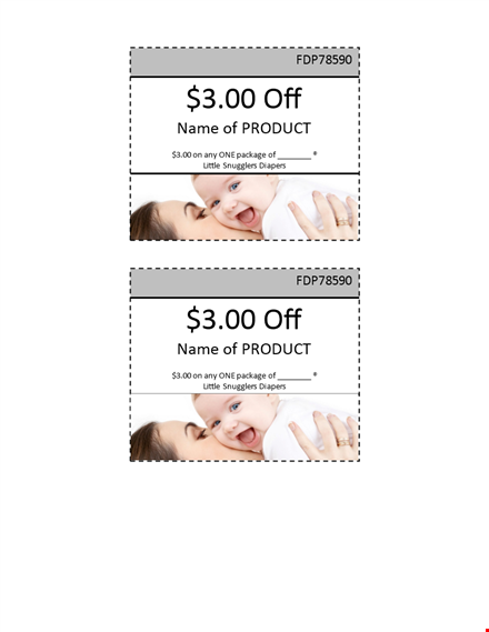 get exclusive coupon | save big today template