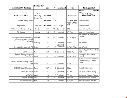 conference program agenda template template