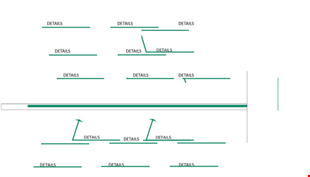 fishbone diagram template - improve process efficiency with detailed analysis template