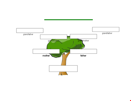 create your family tree with our genogram template | easy-to-use tool template