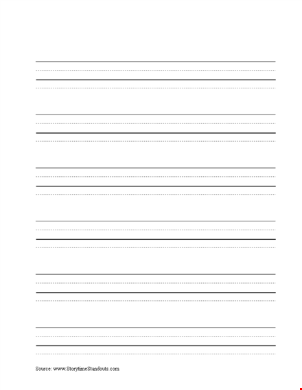 download free lined paper template - perfect for writing & school activities template