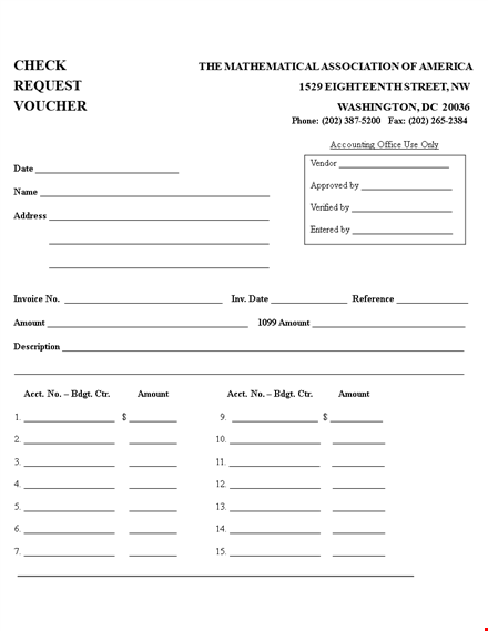 check request voucher template template