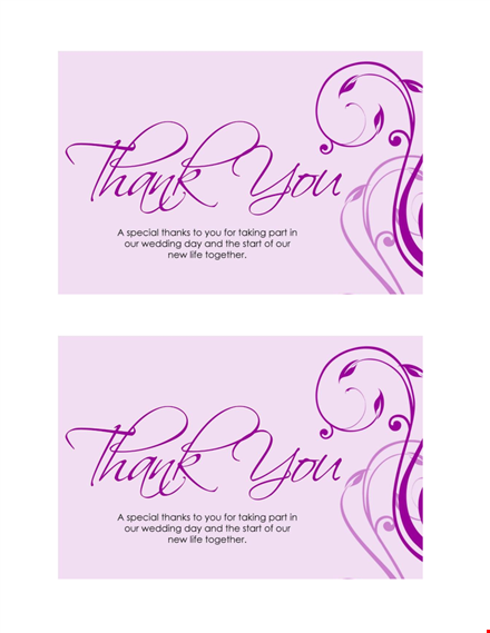 free printable thank you cards for any occasion | get yours today! template