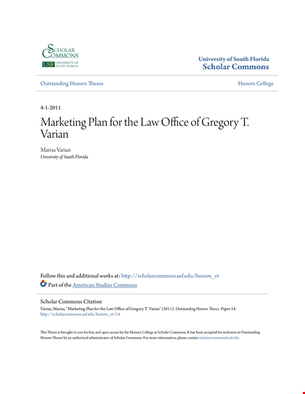 law firm marketing plan template template