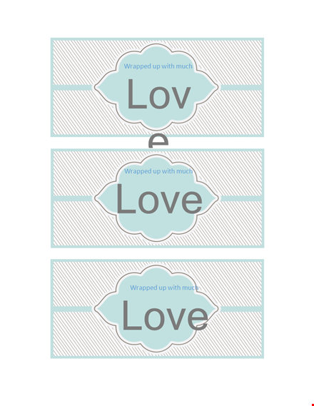 customize your gift giving with our gift tag template template