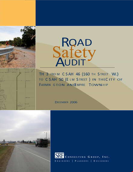 road safety audit report template template