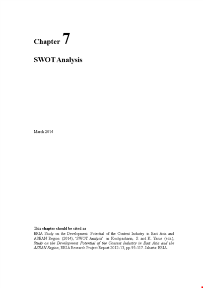 hr swot analysis example - analyzing production, content, market, and domestic factors template