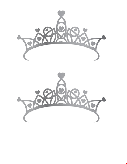 crown template template