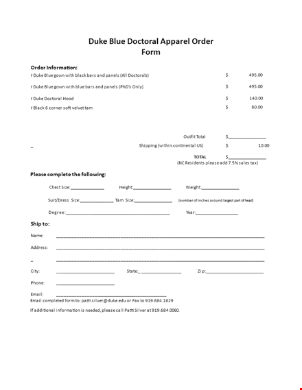 order form template | free and customizable order forms template