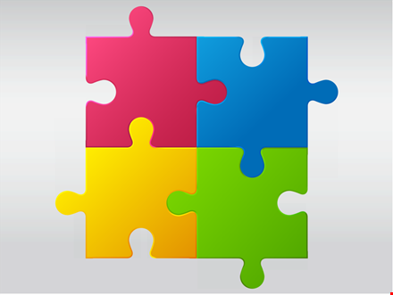 puzzle piece template - download printable puzzle piece templates template