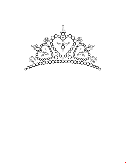 get creative with our crown template | editable & printable templates template