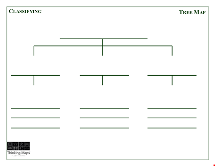 free printable tree map template - organize your thoughts and ideas efficiently template