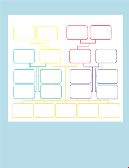 create a detailed genogram with our easy-to-use template template