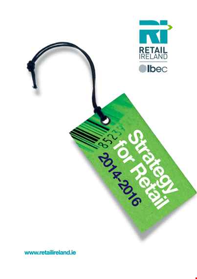 retail sales strategic plan template