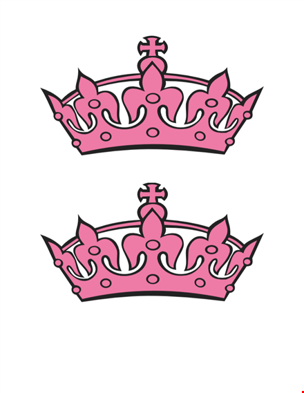 crown template - discover high-quality crown templates for various projects template