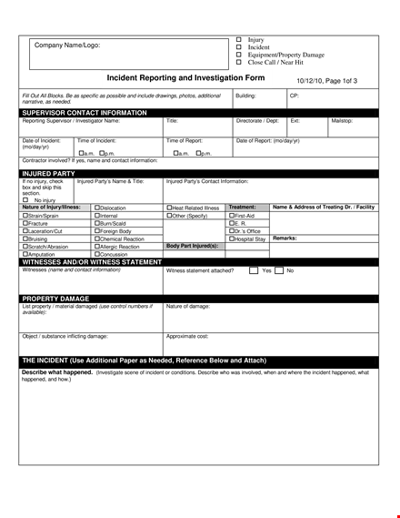 effective root cause analysis template for incidents, injuries, and improper actions template