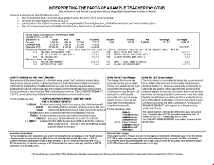 create professional paycheck stubs: salary & gross | free sample template