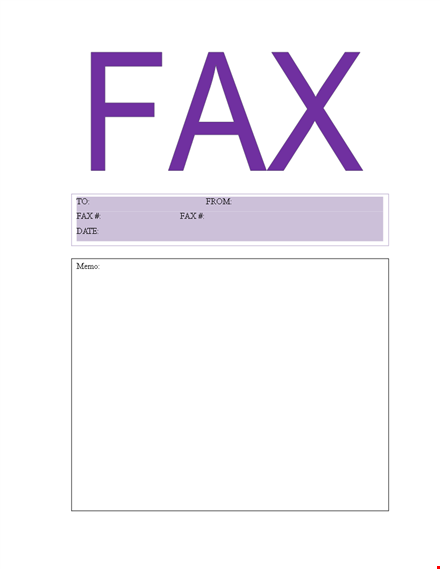 fax cover sheet template - printable pdf fax cover sheet template