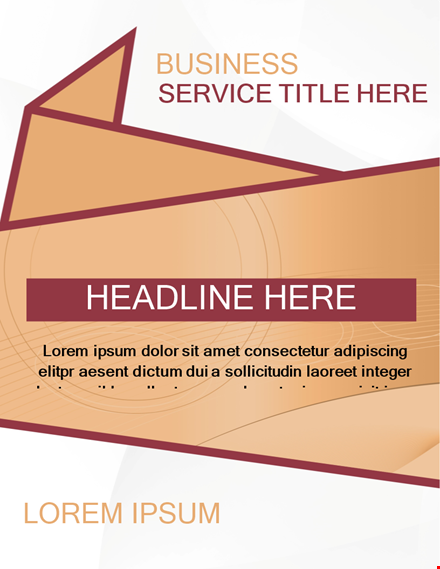 Modern Cover Page Template - Professional Designs