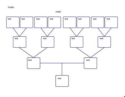 free genogram template - easily create your family tree template