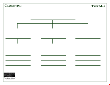 free printable tree map template template