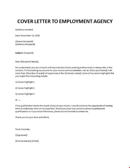 cover-letter-to-employment-agency